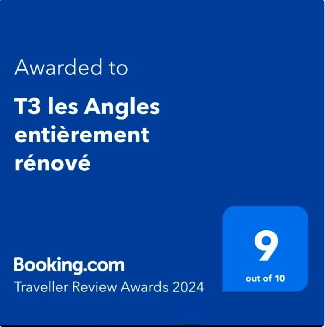 T3 Les Angles Entierement Renove Διαμέρισμα Εξωτερικό φωτογραφία